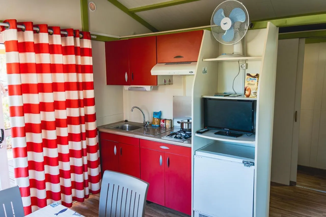 Casa Dei Prati Camping Village Lacona Campsite