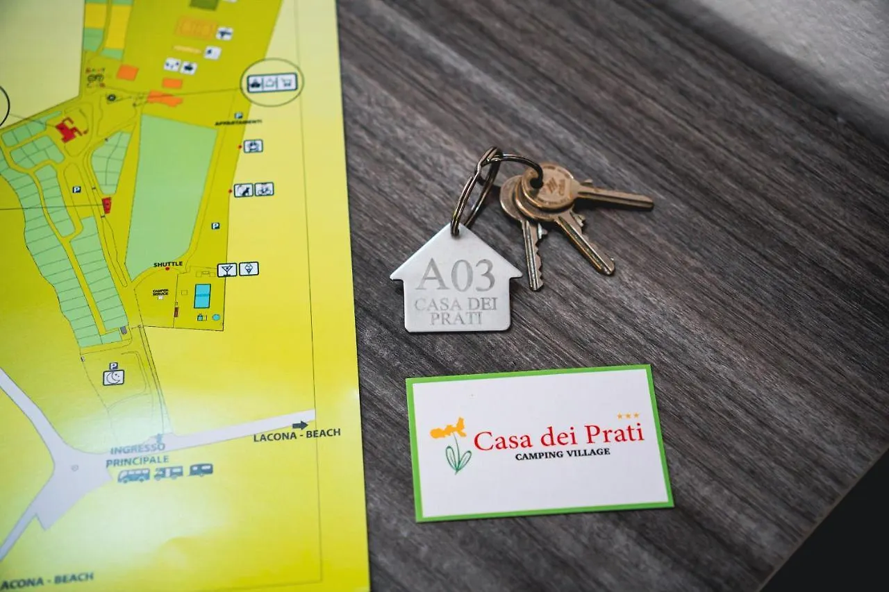 Casa Dei Prati Camping Village Lacona Campsite