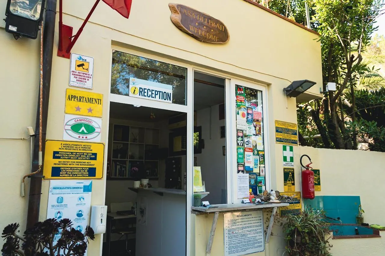 Casa Dei Prati Camping Village Lacona Campsite