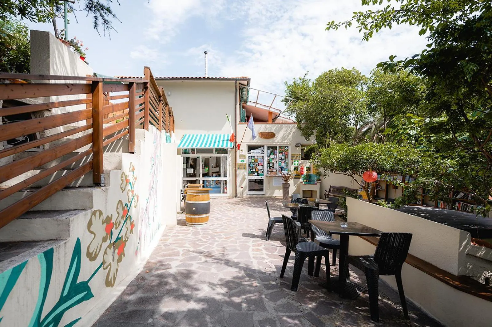 Casa Dei Prati Camping Village Lacona Italy