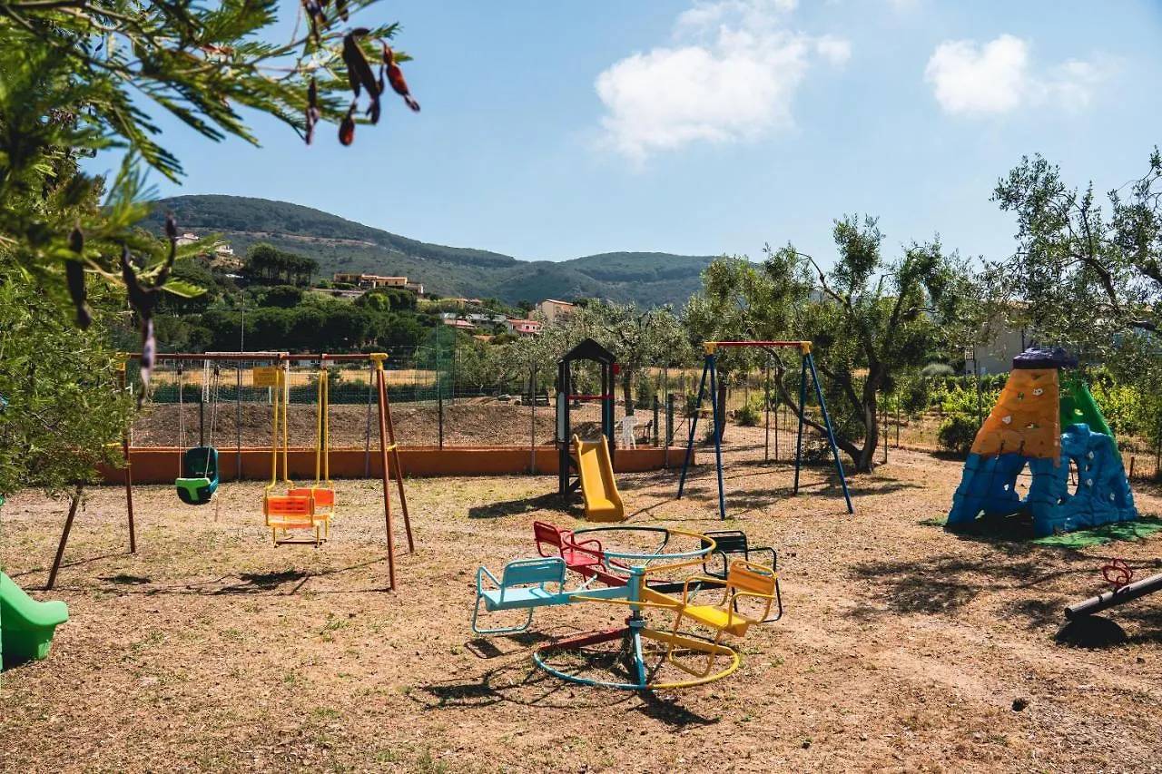Casa Dei Prati Camping Village Lacona Italy