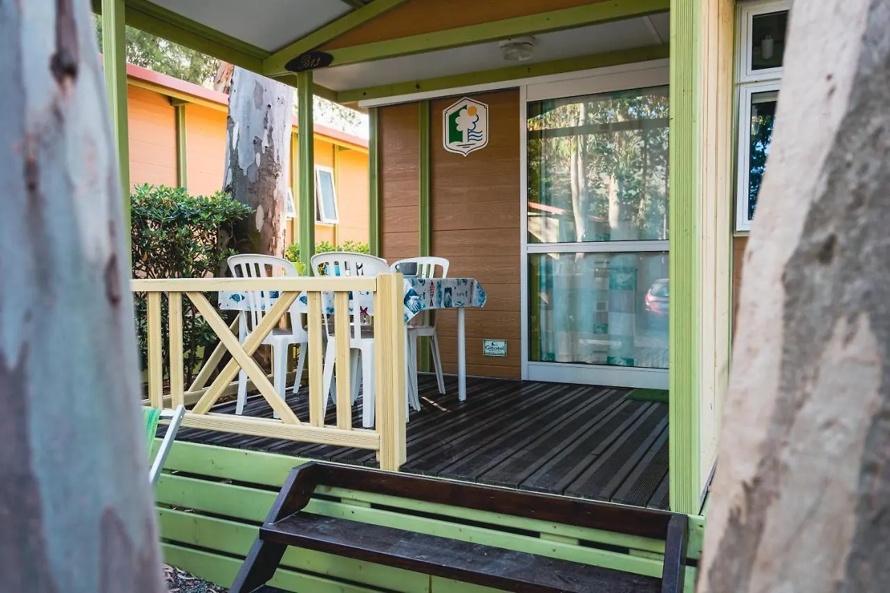 Casa Dei Prati Camping Village Lacona Italy