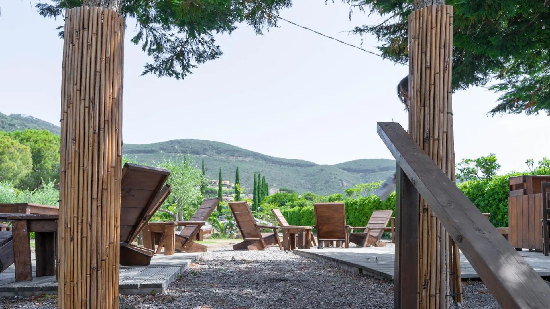캠프장 Casa Dei Prati Camping Village Lacona 이탈리아